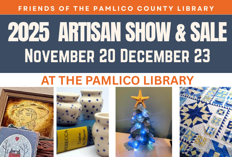 2025 Artisan Show and Sale at the Pamlico Library