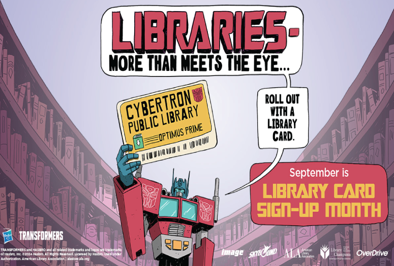 Library Card Sign Up Month