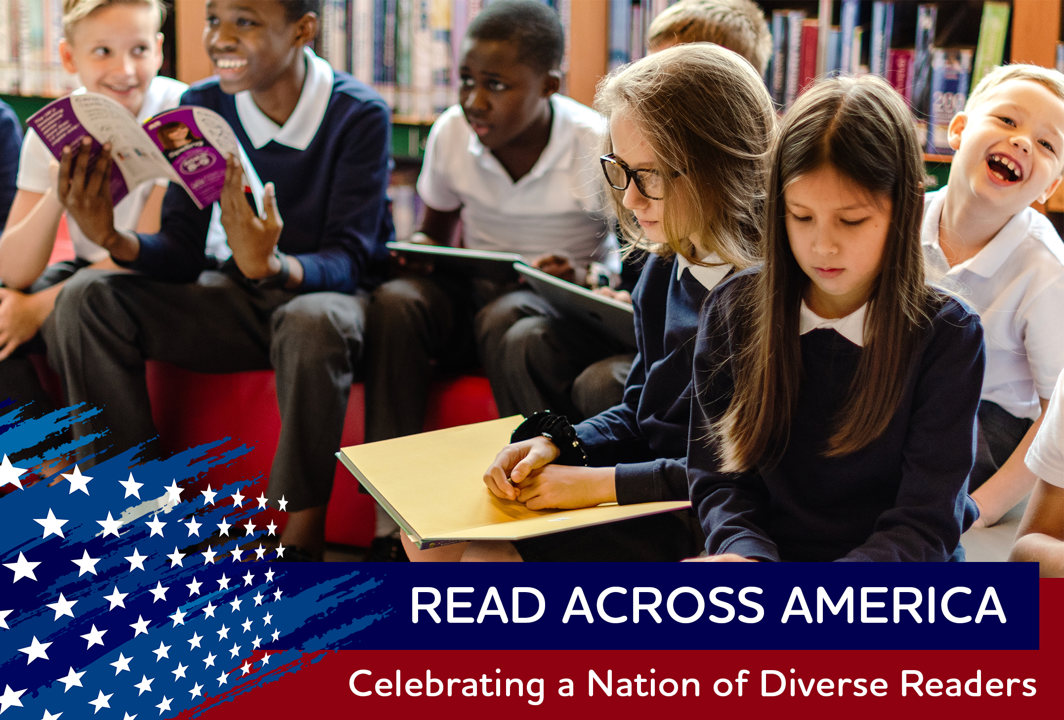 Read Across America - Celebrating a Nation of Diverse Readers