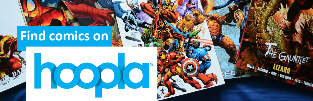 Comics on hoopla